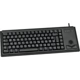 CHERRY G84-4400 avec trackball, clavier Noir, Layout BE, Cherry ML-Technologie