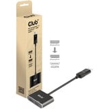 Club 3D Concentrateur MST DisplayPort 1.4 vers DisplayPort + HDMI 4K60Hz M/F, HUB 
