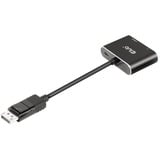 Club 3D Concentrateur MST DisplayPort 1.4 vers DisplayPort + HDMI 4K60Hz M/F, HUB 