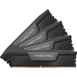Corsair 128 Go DDR5-5600 Quad-Kit, Mémoire vive Noir, CMK128GX5M4B5600C40, Vengeance, XMP