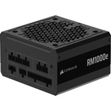 Corsair RM1000e (2024), 1000 Watt alimentation  Noir, 2x 12VHPWR, 2x PCIe, Gestion des câbles