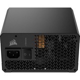 Corsair RM1000e (2024), 1000 Watt alimentation  Noir, 2x 12VHPWR, 2x PCIe, Gestion des câbles