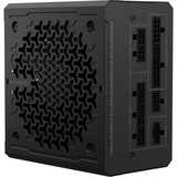 Corsair RM1000e (2024), 1000 Watt alimentation  Noir, 2x 12VHPWR, 2x PCIe, Gestion des câbles