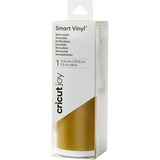 Cricut Joy Smart Vinyl - Removable - Gold, Découpe de vinyle Or, 1.22 m