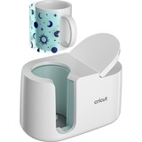 Cricut Mug Press, Presse à chaud Blanc/Bleu clair