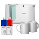 Cricut Mug Press, Presse à chaud Blanc/Bleu clair