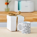 Cricut Mug Press, Presse à chaud Blanc/Bleu clair