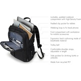 DICOTA Échelle éco, Sac à dos Noir