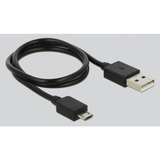 DeLOCK DisplayPort 1.4 > 3x HDMI MST, Répartiteurs de DisplayPort Noir, 0,125 mètre