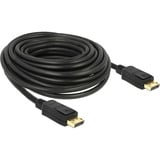 DeLOCK DisplayPort, Câble Noir, 10 mètres, 4K