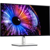 Dell UltraSharp U2724DE 27" Moniteur Noir/argent, 2x DisplayPort, 1x HDMI, 2x USB-C, 4x USB-A, 2x Thunderbolt, 1x RJ-45, 120 Hz, HDMI, 2x DisplayPort, 4x USB-A, 2x USB-C, Thunderbolt 4, RJ-45