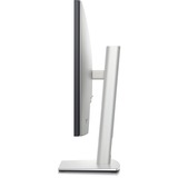 Dell UltraSharp U2724DE 27" Moniteur Noir/argent, 2x DisplayPort, 1x HDMI, 2x USB-C, 4x USB-A, 2x Thunderbolt, 1x RJ-45, 120 Hz, HDMI, 2x DisplayPort, 4x USB-A, 2x USB-C, Thunderbolt 4, RJ-45
