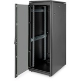 Digitus Armoire réseau de la série Unique - 600x800 mm (LxP), Armoire informatique Noir