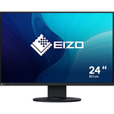 EIZO FlexScan EV2410R-BK 24.1" Moniteur Noir, 1x DisplayPort, 1x HDMI, 1x DVI, 1x VGA, 4x USB-A