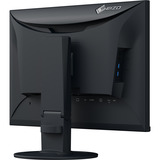 EIZO FlexScan EV2410R-BK 24.1" Moniteur Noir, 1x DisplayPort, 1x HDMI, 1x DVI, 1x VGA, 4x USB-A