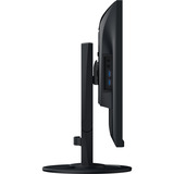 EIZO FlexScan EV2410R-BK 24.1" Moniteur Noir, 1x DisplayPort, 1x HDMI, 1x DVI, 1x VGA, 4x USB-A