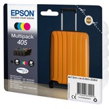 Epson Multipack 4 couleurs 405 DURABrite Ultra Ink, Encre C13T05G64010, "étui", 4 pièces