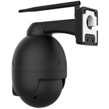 Foscam SD4, 4MP Dual-Band WiFi PTZ Zwart, Caméra de surveillance Noir