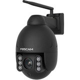 Foscam SD4, 4MP Dual-Band WiFi PTZ outdoor security camera, Caméra de surveillance Noir, WiFi, LAN