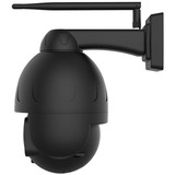 Foscam SD4, 4MP Dual-Band WiFi PTZ outdoor security camera, Caméra de surveillance Noir, WiFi, LAN