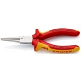 KNIPEX Pince à bec long 30 36 160 VDE Rouge/Jaune