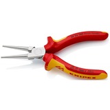 KNIPEX Pince à bec long 30 36 160 VDE Rouge/Jaune