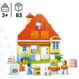 LEGO 10459 DUPLO,  Le monde de Bluey , Jouets de construction 