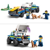 LEGO City - Entraînement mobile pour chiens policiers, Jouets de construction 60369