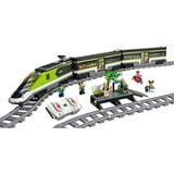 LEGO City - Le train de voyageurs express, Jouets de construction 60337