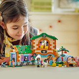 LEGO Friends - Ferme équestre et écurie, Jouets de construction 42654