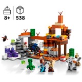 LEGO Minecraft - La mine des Badlands, Jouets de construction 21263