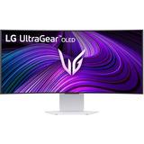 LG UltraGear 34GX90SA 34" Moniteur UltraWide gaming incurvé  Blanc, 240 Hz, HDMI, DisplayPort, LAN, USB-C, Audio, AMD FreeSync