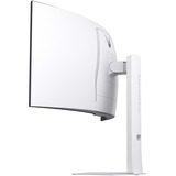 LG UltraGear 34GX90SA 34" Moniteur UltraWide gaming incurvé  Blanc, 240 Hz, HDMI, DisplayPort, LAN, USB-C, Audio, AMD FreeSync