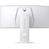 LG UltraGear 34GX90SA 34" Moniteur UltraWide gaming incurvé  Blanc, 240 Hz, HDMI, DisplayPort, LAN, USB-C, Audio, AMD FreeSync