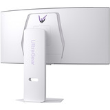 LG UltraGear 34GX90SA 34" Moniteur UltraWide gaming incurvé  Blanc, 240 Hz, HDMI, DisplayPort, LAN, USB-C, Audio, AMD FreeSync