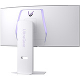 LG UltraGear 34GX90SA 34" Moniteur UltraWide gaming incurvé  Blanc, 240 Hz, HDMI, DisplayPort, LAN, USB-C, Audio, AMD FreeSync