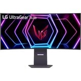 LG UltraGear OLED 39GS95QE-B 39" Moniteur UltraWide gaming incurvé  Noir/Violet, 2x HDMI, 1x DisplayPort, USB-A, 240Hz