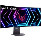 LG UltraGear OLED 39GS95QE-B 39" Moniteur UltraWide gaming incurvé  Noir/Violet, 2x HDMI, 1x DisplayPort, USB-A, 240Hz