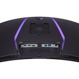 LG UltraGear OLED 39GS95QE-B 39" Moniteur UltraWide gaming incurvé  Noir/Violet, 2x HDMI, 1x DisplayPort, USB-A, 240Hz