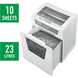 Leitz IQ Office Paper Shredder P5, Broyeur de document Blanc