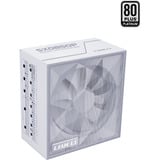 Lian Li SX Platinum alimentation  modulaire 850 watt Blanc, 1x 12V-2x6, 3x PCIe, 4x PCIe, Gestion des câbles