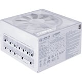 Lian Li SX Platinum alimentation modulaire 850 watt Blanc, 1x 12V-2x6, 3x PCIe, 4x PCIe, Gestion des câbles