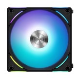 Lian Li UNI FAN AL120 V2 Single Pack, Ventilateur de boîtier Noir, Connecteur de ventilateur PWM à 4 broches, LED RGB