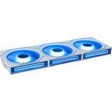 Lian Li UNI FAN SL-INFINITY 120 Wireless Reversed Blade, Ventilateur de boîtier Blanc