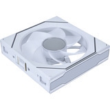 Lian Li UNI FAN SL-INFINITY 120 Wireless Reversed Blade, Ventilateur de boîtier Blanc