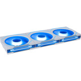 Lian Li UNI FAN SL-INFINITY 120 Wireless Reversed Blade ventilateurs de boîtier RGB  Blanc, 3 pièces, 120 x 122 x 25 mm, PWM