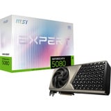 MSI GeForce RTX 5080 EXPERT OC, Carte graphique DLSS 4, 3x DisplayPort, 1x HDMI 2.1