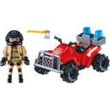 PLAYMOBIL City Action - Pompier et quad, Jouets de construction 71090