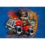 PLAYMOBIL City Action - Pompier et quad, Jouets de construction 71090