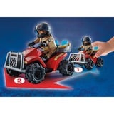 PLAYMOBIL City Action - Pompier et quad, Jouets de construction 71090